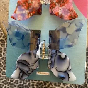 Sincerly Jules | Accessories | Sincerely Jules Butterfly Hair